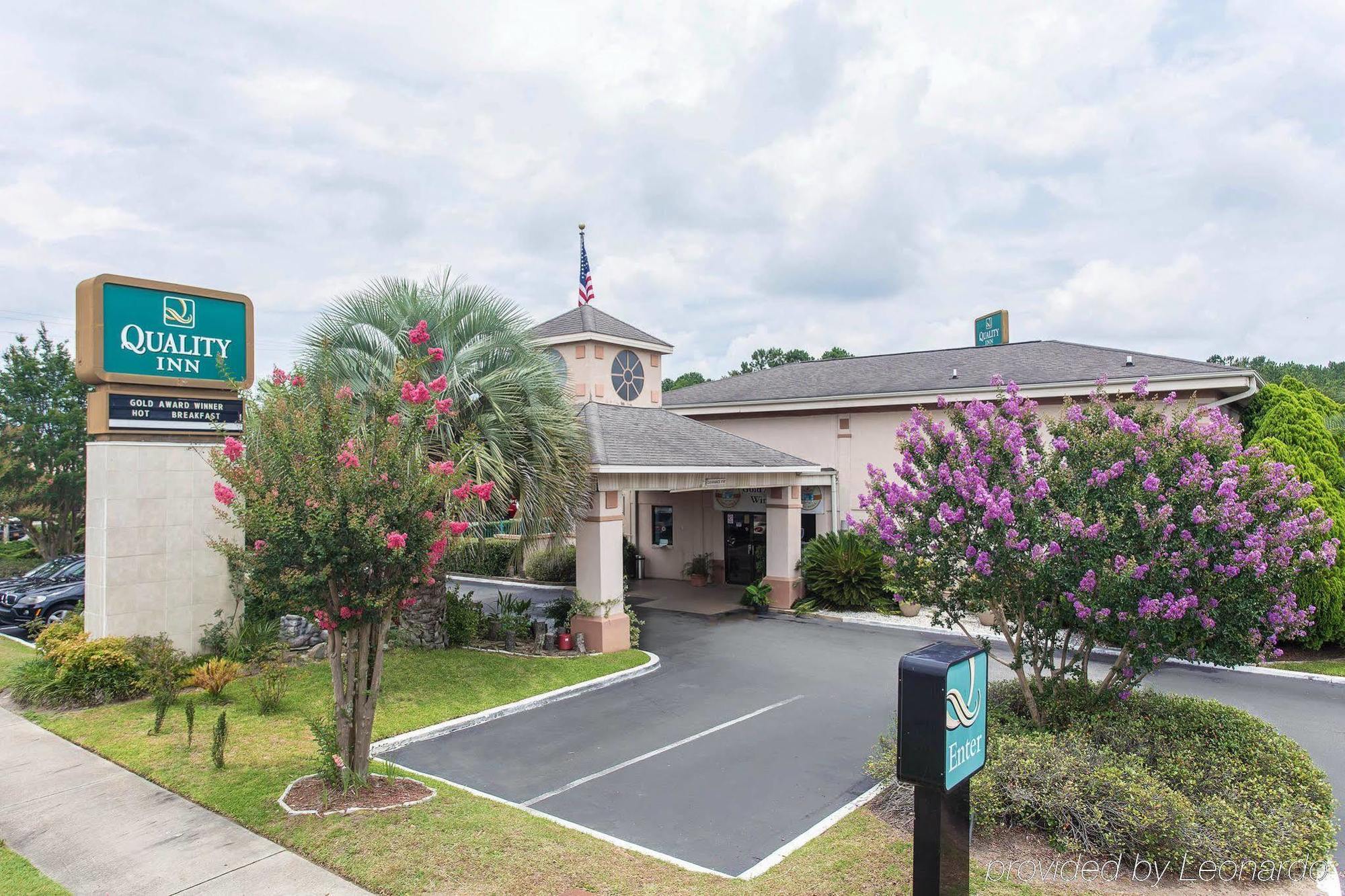 Quality Inn Goose Creek - Charleston Exteriör bild