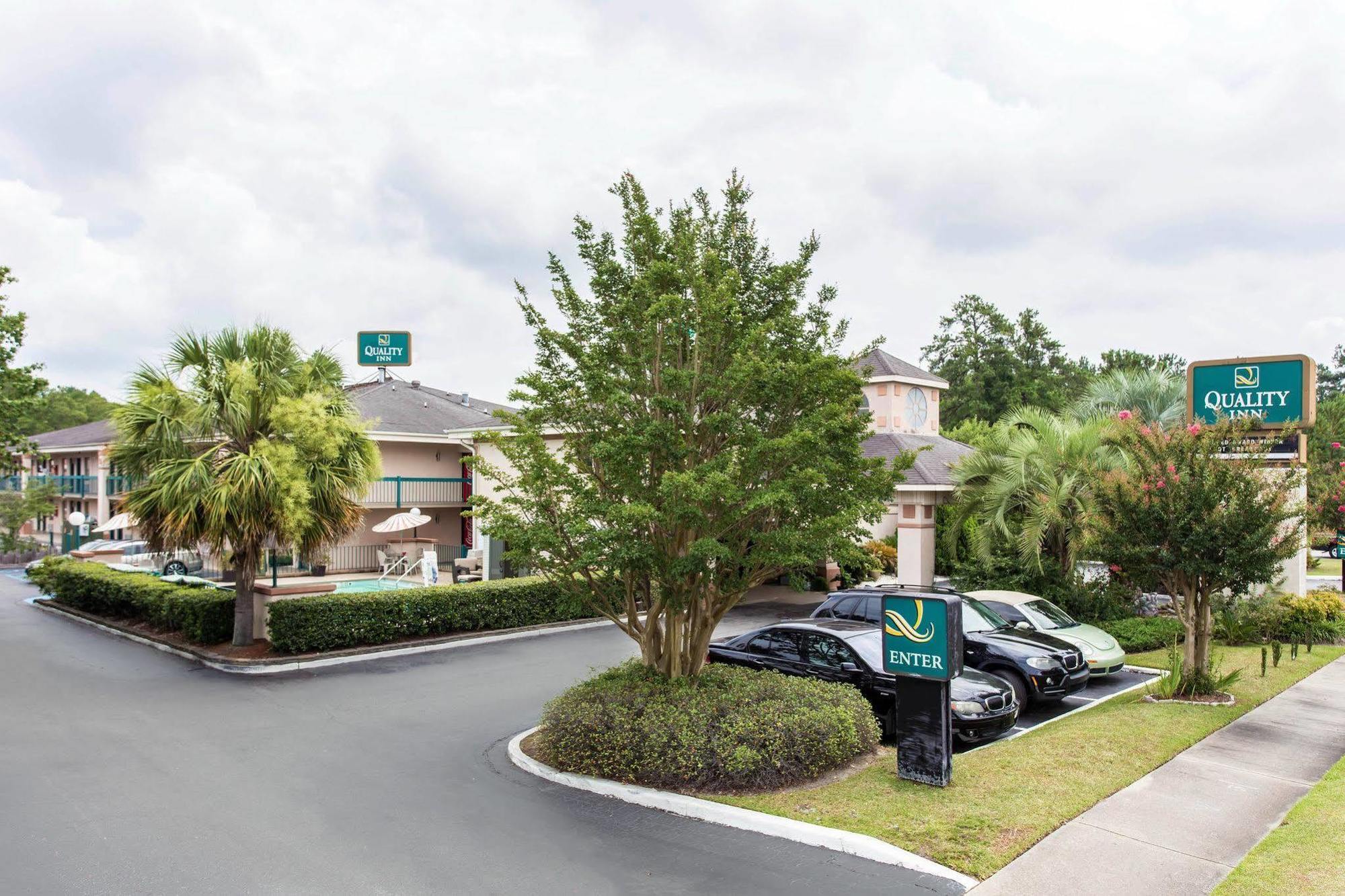 Quality Inn Goose Creek - Charleston Exteriör bild